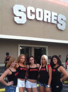Football Is Back And Bigger Than Ever This Year At Scores Tampa